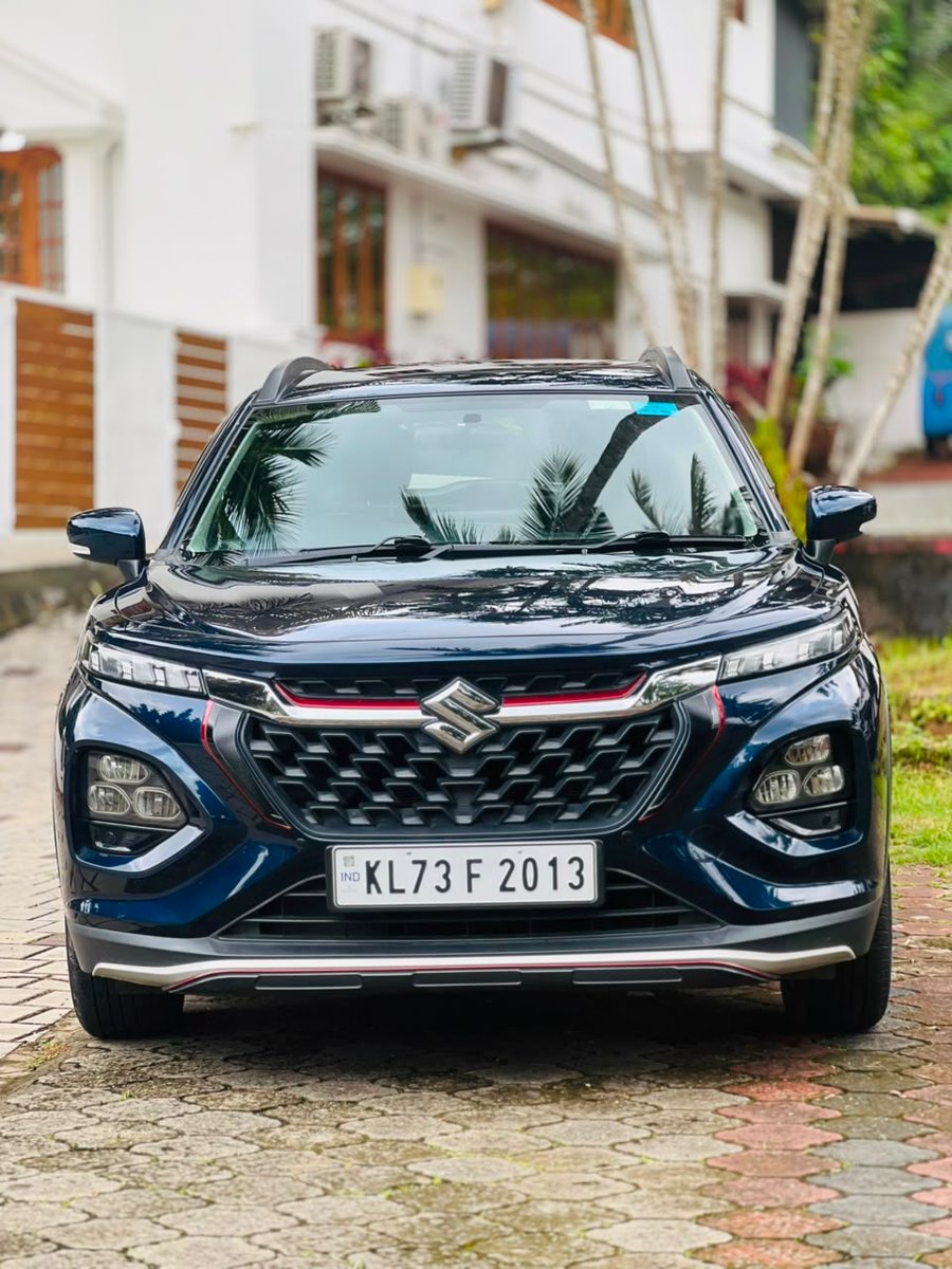 alesitastark's tweet photo. Vehicle: FRONX 
Variant: DELTA PLUS Automatic 
KM: 31, 000 
Model: 2024/12 
Fuel: Petrol 
Registration: KL 73 
Owner: 1st 
Insurance: Yes 
Tyres: Good 
Condition: No accident history, zero claims 
Price: ₹9, 35, 000 
For details: 9895845877 https://t.co/ai5Kt6oLb7