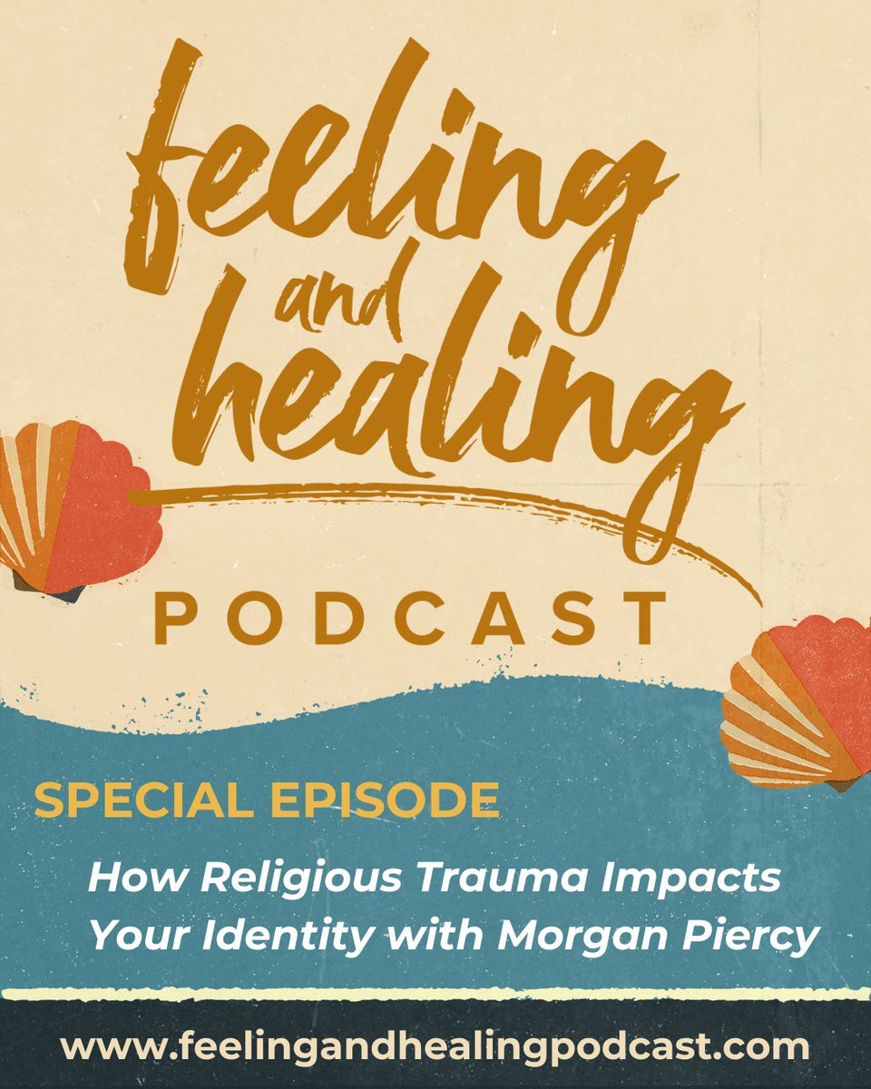 daniellez_mft's tweet photo. have you ever questioned the beliefs you were raised with and wondered who you are outside of them?

religious deconstruction can be a deeply emotional and complicated process. it can involve questioning long-held beliefs, navigating religious trauma grieving relationships, and rebuilding your identity from the ground up.

in this powerful episode of the feeling and healing podcast, i sit down with morgan pierce, an LPC who specializes in complex trauma, neurodiversity-affirming care, religious trauma, deconstruction, and life design.

whether you are questioning your faith, healing from religious trauma, or rebuilding your identity, this conversation offers thoughtful perspectives, validation, and encouragement for the journey of self-discovery.

https://t.co/dj4NzsXPMA

#podcast #mentalhealth #religioustrauma #selfdiscovery
