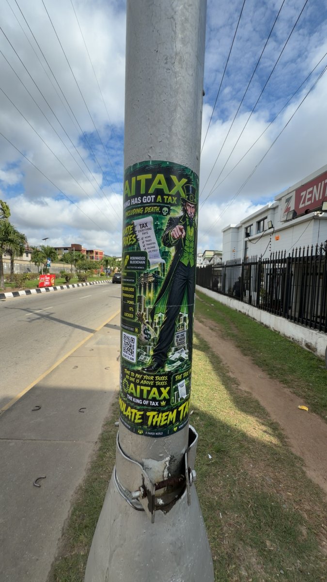 AiTAX_io's tweet photo. A community member who goes above and beyond will get taxed, no questions asked.
Our latest winner is @anitamaxwin172!
Congratulations, you’ve been taxed! (3/3)
#AITAX #Robinhood #Communitygiveaway https://t.co/konXOLiWvr