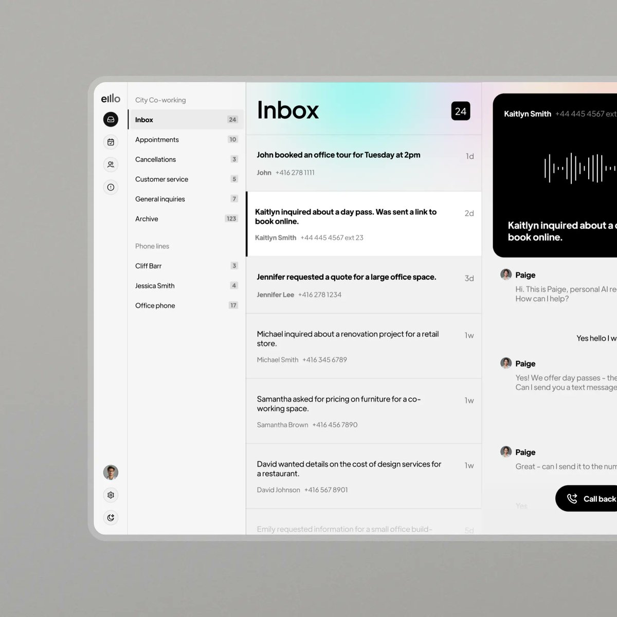 vladelllo's tweet photo. Five things callers expect immediately:

A clear answer
Accurate pricing or hours
The right person
A next step
Confidence their message won’t vanish

“Leave a voicemail” delivers none of them. https://t.co/IcPBYO3fSs