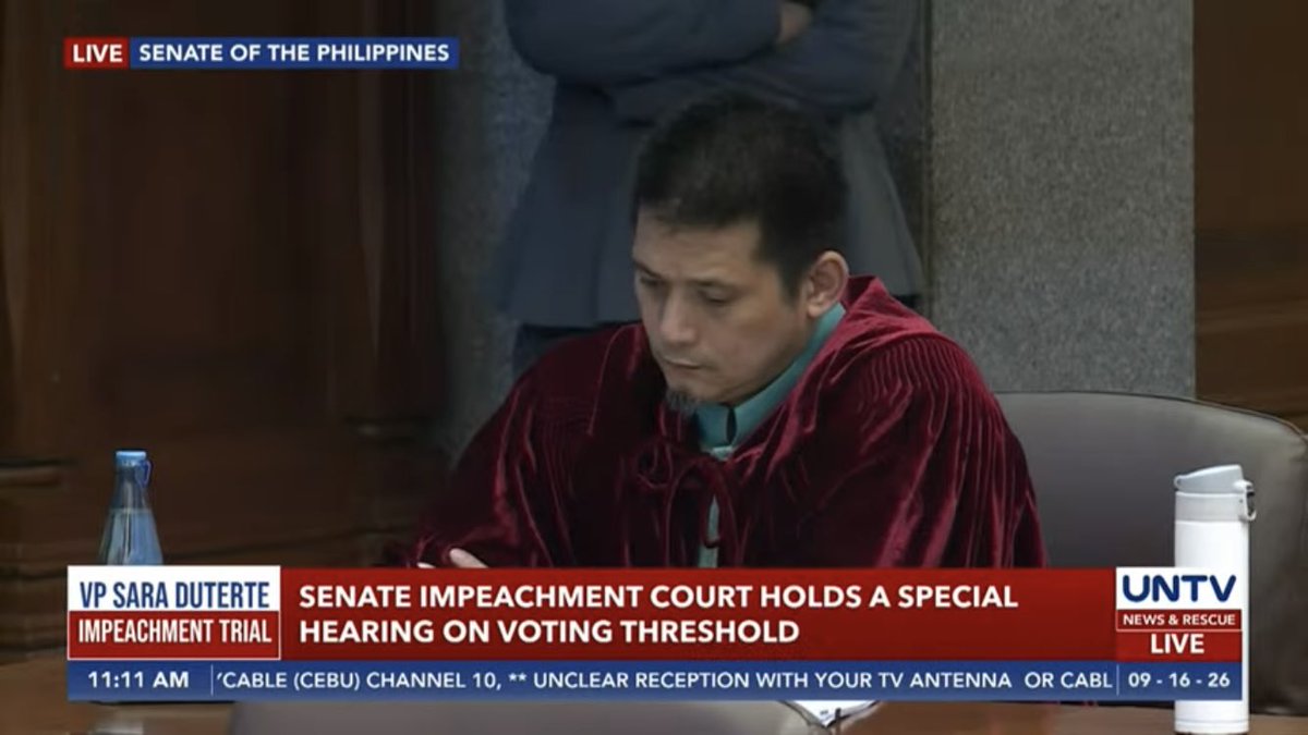 luvtheresia's tweet photo. kamustahin niyo naman ‘to kung may naiintindihan pa ba 😆 #VPonTrial https://t.co/oOCZPhn4bZ