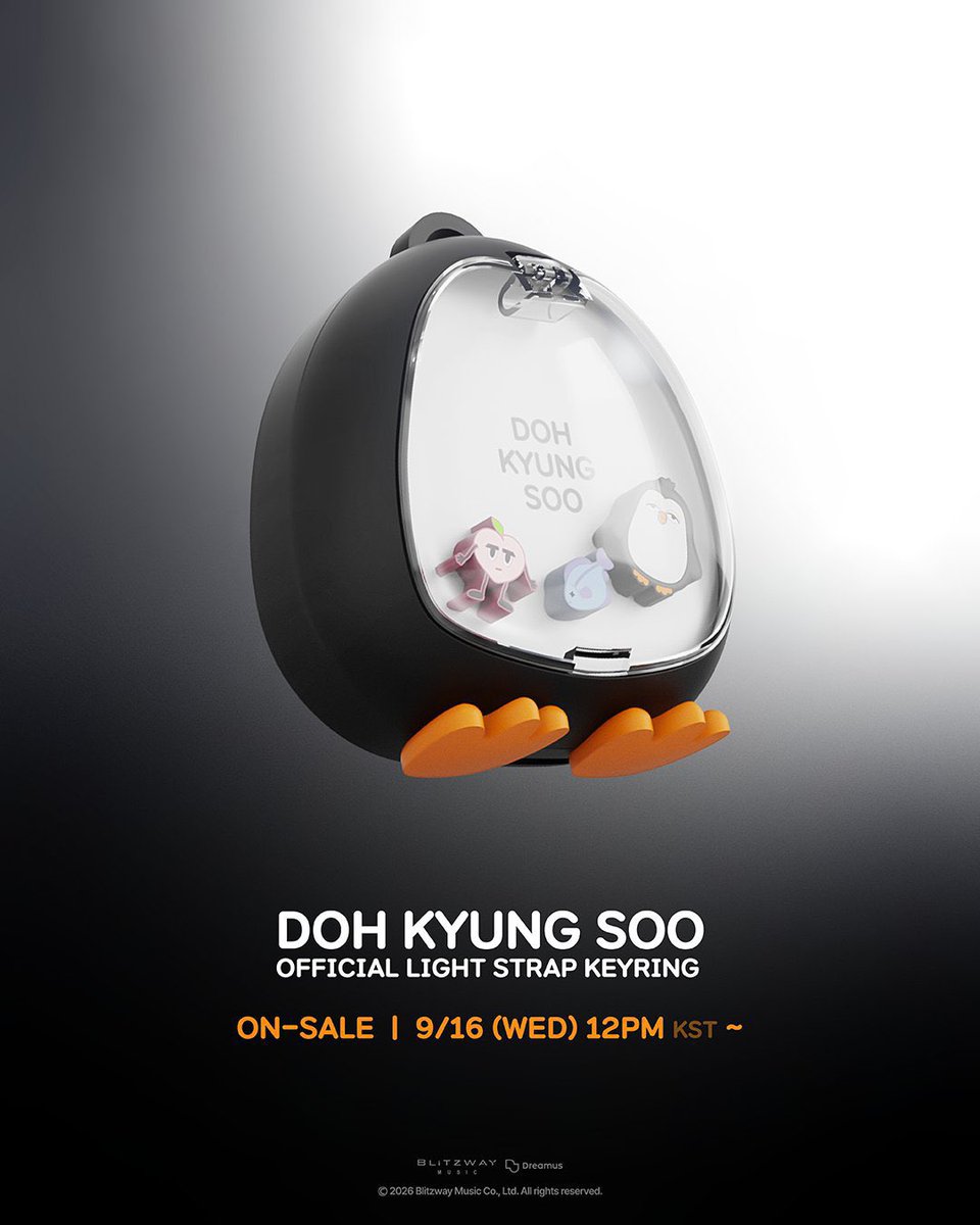 swaggygom's tweet photo. #swaggygom — open order 🧢 ina go

DOH KYUNGSOO 
OFFICIAL LIGHT STRAP KEYRING 

- light strap keyring (est 250gr)
585.000 DP 490.000

- strap only (est 100gr)
165.000 DP 120.000

💬 order? DM / WA / GO Line

✔️ bersih INA (with est)
✖ excl. pack
🚛 manual/shopee 
🏠 surabaya https://t.co/8v7dvaYtNk