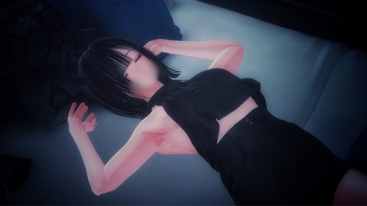 maru_VRC_'s tweet photo. 💤
#Mie3D https://t.co/2r70Pre559