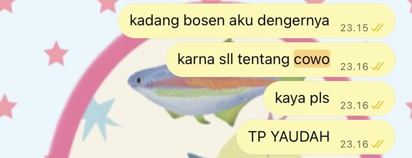 keeniieeee's tweet photo. gapapa si sebenernyaa cuma kayaaakk? emg hidupmu hanya tentang cowo kh https://t.co/hCTF8I2dh5