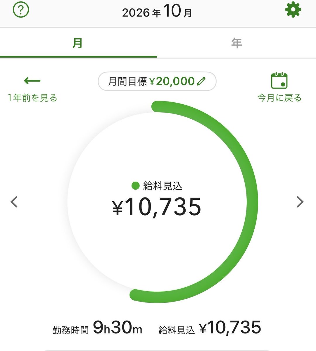 ymr__nnk's tweet photo. @Et0_gyu お金は後からなんとかなるの精神
ちなみに私の来月のお給料これの予定😞 https://t.co/jpqcFSs8fJ
