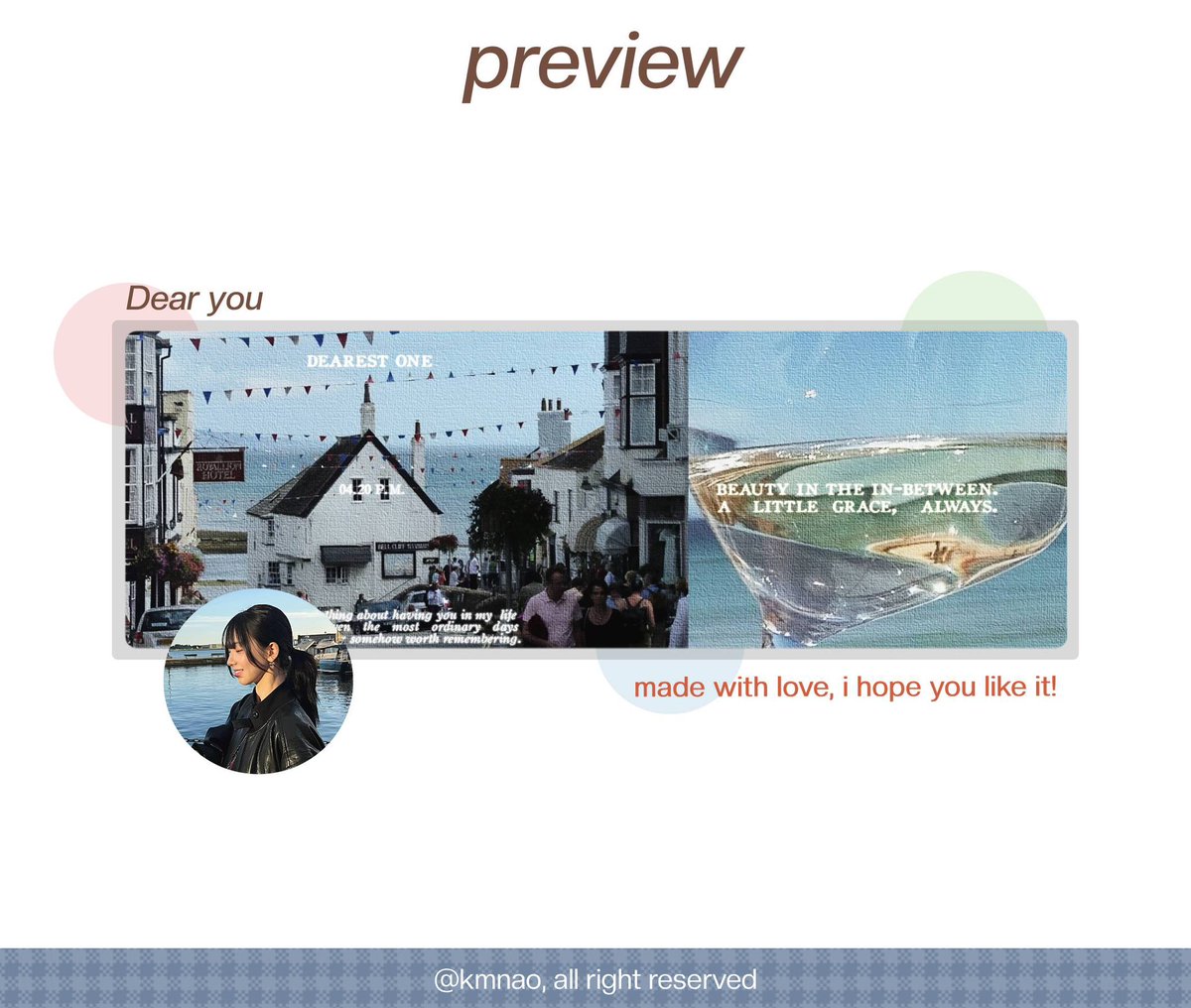 kmnao's tweet photo. help repost, thank you!

haloo, aku punya layout ready stock karina dan ningning! harganya 8k udah include ava jpg &amp; png. bisa dm aku kalau mau jajan :3

#bealanja https://t.co/uisEruw6JP