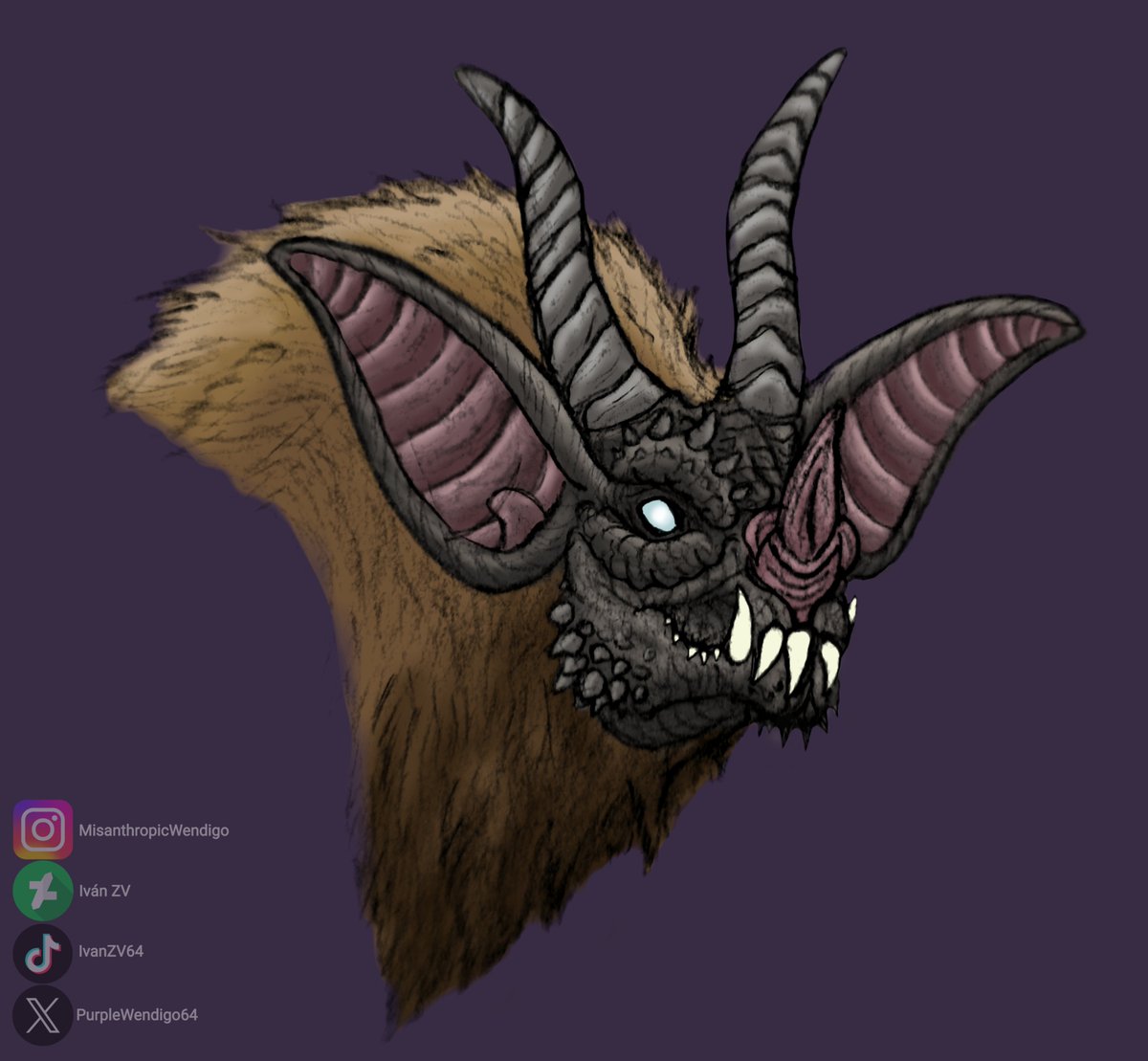 PurpleWendigo64's tweet photo. Titanus Camazotz

Monarch Designation: Camazotz
Nature: Bio-Sonic
body Height: 59 Meters
Wingspan: 210 Meters
Behavior: Destroyer
Range: Worldwide

"Very soon, our Great Father will set the Earth on Fire, unleashing the Eternal Bat that will destroy the Stars and Mankind." https://t.co/D8tHN0oOlk