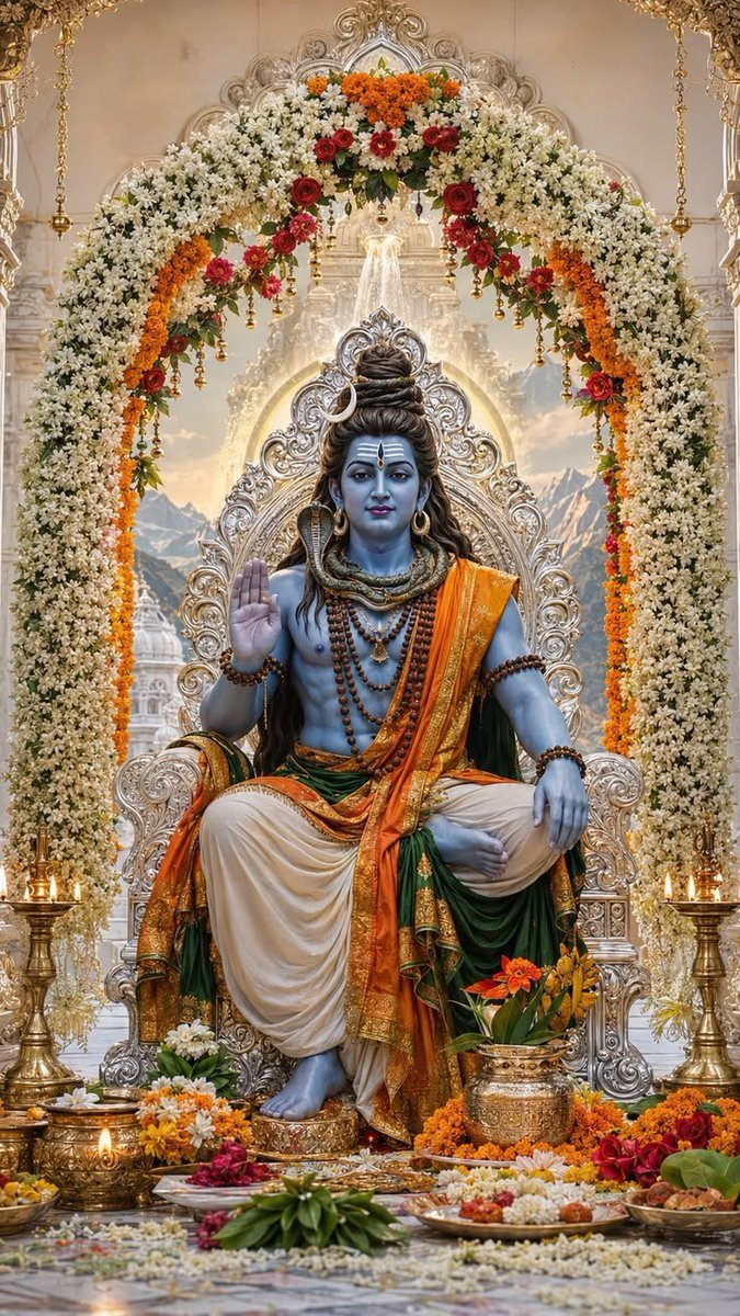 rajput_rajesh1's tweet photo. ॐ नमःशिवाय  🕉️
जय श्री महाकाल 🚩🙏🏻 https://t.co/AQBLhup0VX