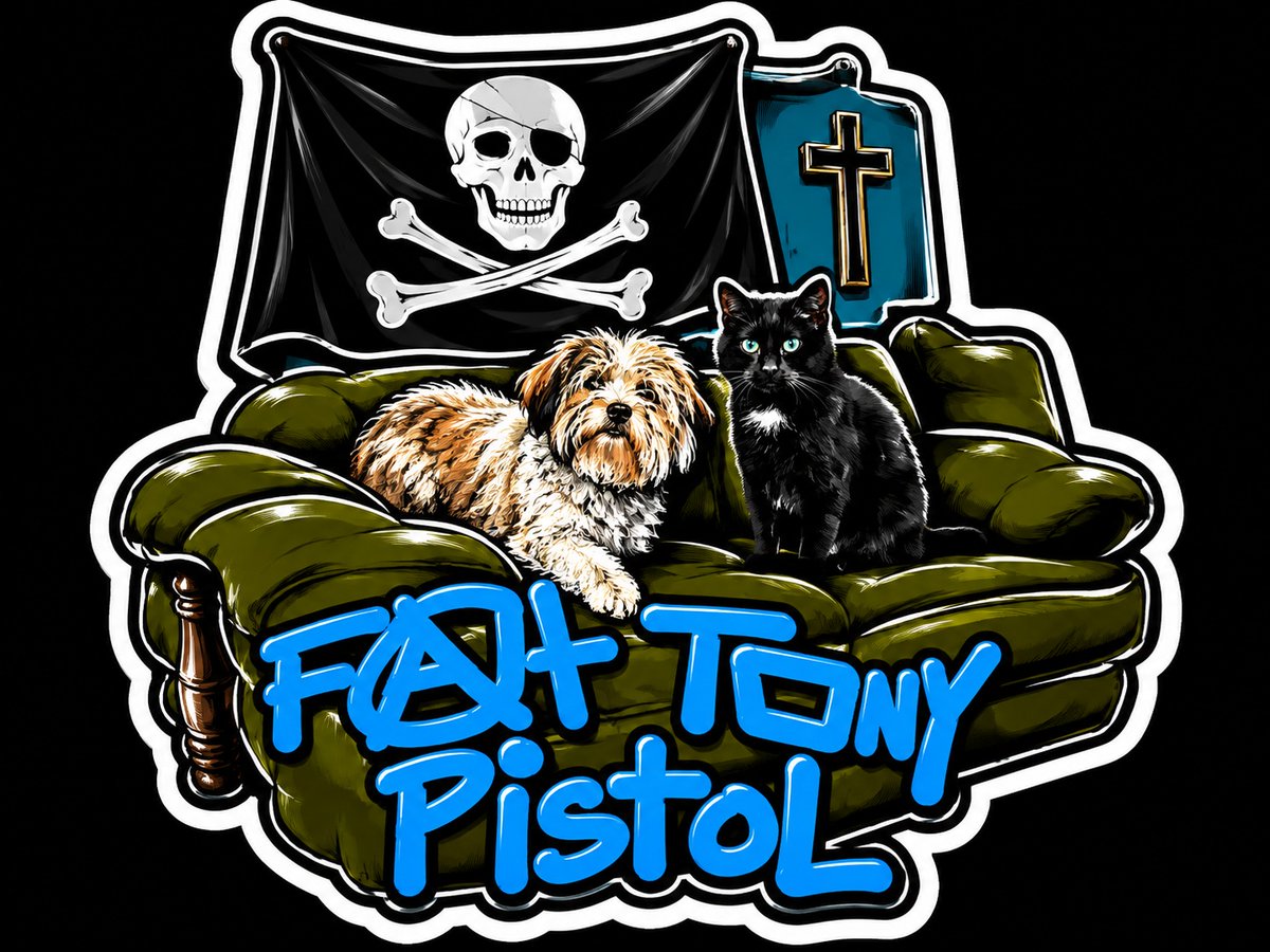 THEreelANTMAN's tweet photo. Just ordered some stickers! Can't wait for them to arrive! https://t.co/PfLr0dp428 #msmewmew #Zenodog #fattonypistol #jollyroger #cross https://t.co/xbGIkmGl5V
