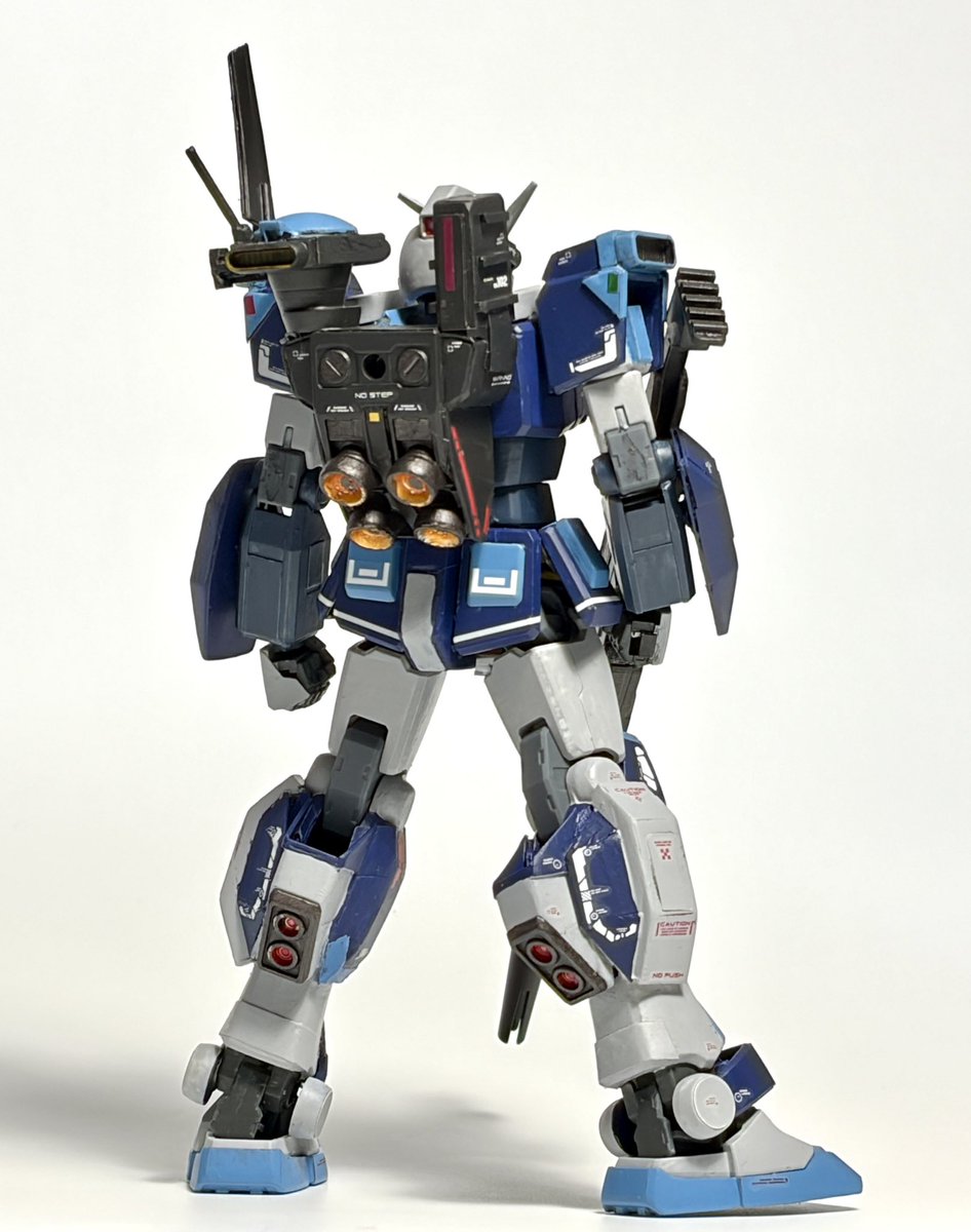 gpo144's tweet photo. MSV-R登場 の「ガンナーガンダム」風をEGガンダムで自作しました、で試し撮り。

今月の三機目。

#ガンプラ https://t.co/lvCA8WZeR2