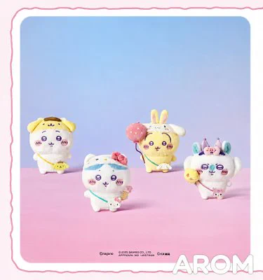 海外限定　MINISOちいかわ ストラップ 4種セット ちいかわちゃんねる(՞⸝⸝ ⌑⸝⸝՞)❤ on X: 