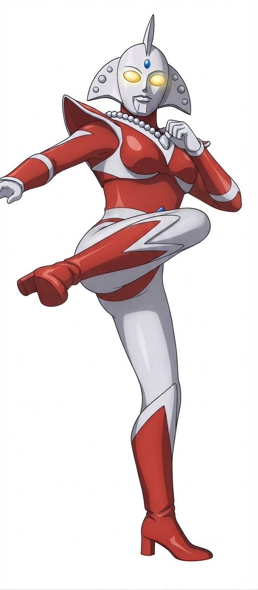 naomaru1986's tweet photo. もし令和の時代に、ウルトラマンUSAがリメイクされたら‥！ベスはこんな感じになるのかな？
ちょっとイイな♥
（AIが書いてます！） https://t.co/I0RUePCpcm