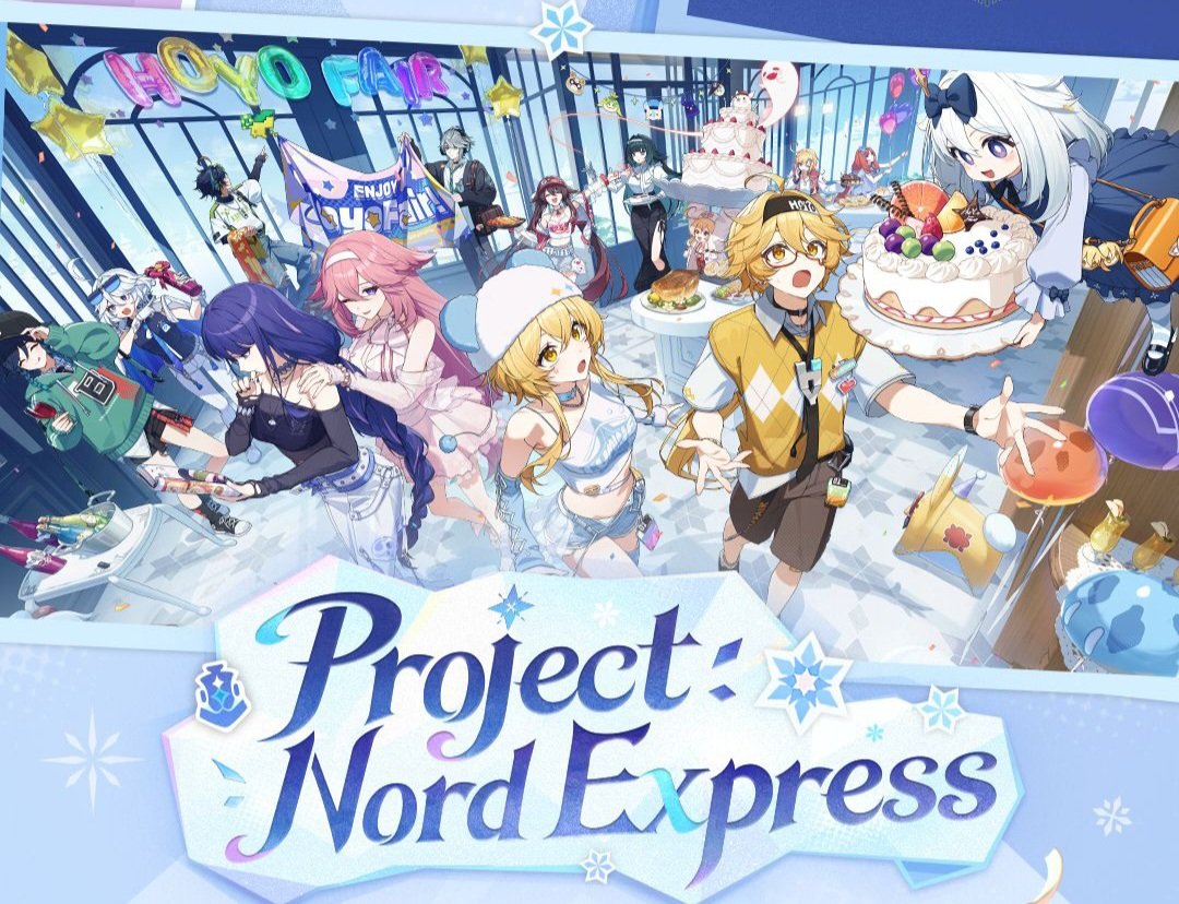 GenshinUniverse's tweet photo. NEW HOYOFAIR ILLUSTRATION 

#GenshinImpact https://t.co/OAtg9CAwoO