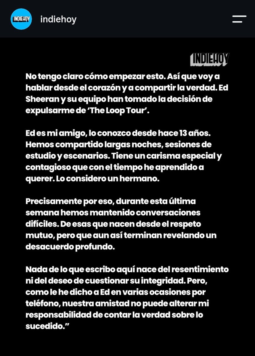 rorypasteura's tweet photo. Bueno no es ni la mitad pero es algo. Lo importante es que habló de Ed como su amigo de años, que intentaron llegar a un acuerdo pero que el CEO del próximo Estadio en el que iban a tocar lo llamó a Ed Sheeran y le dijo que con Macklemore no lo dejaba tocar. Y que además ya había https://t.co/TzWXEE5gP7