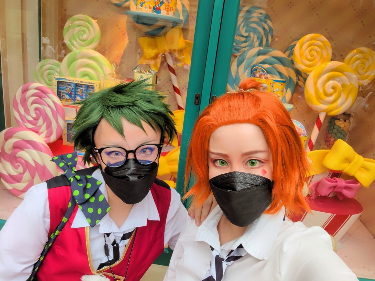 KanariApipi's tweet photo. 楽しいハロウィンの始まり🏰🎃

#Dハロ仮装2026
#Dハロツイステ仮装 https://t.co/82y3Z0Bk3E