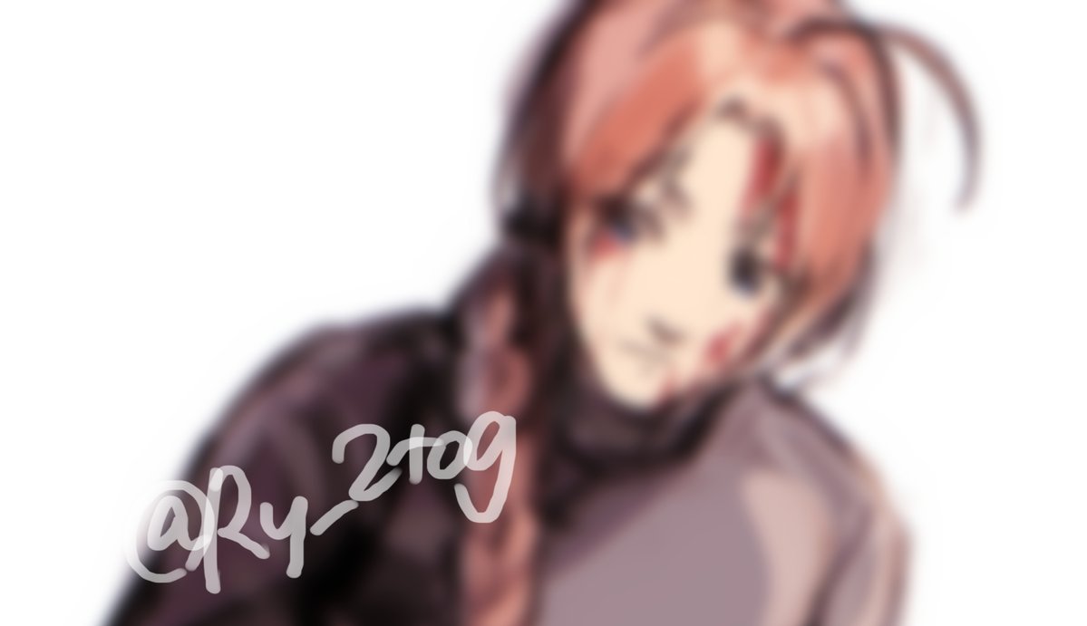 Ry_2tog's tweet photo. 軽率に流血させてる https://t.co/xKpwqKCql2
