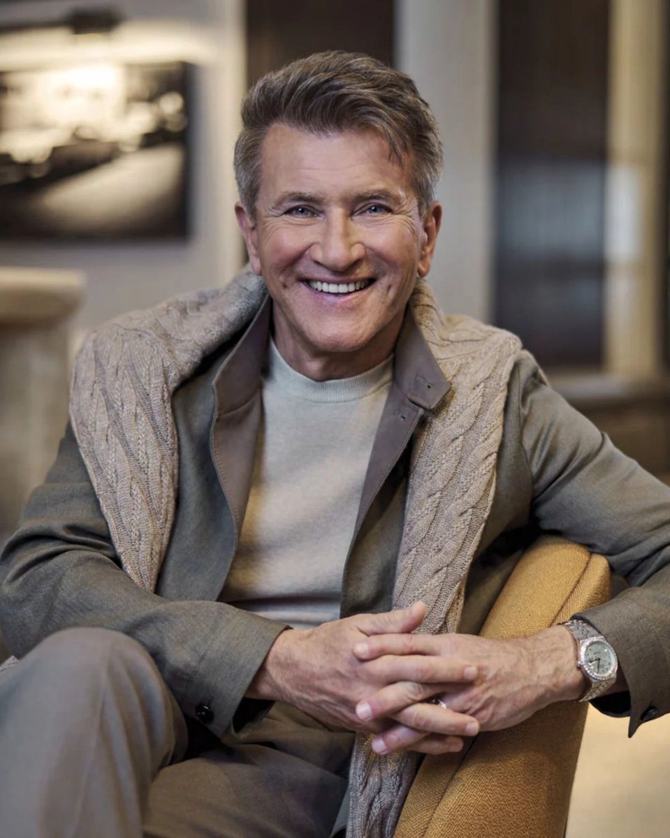 robertherjavec's tweet photo. Spent yesterday turning 64 surrounded by the people I love most - and today I'm back at it.

People ask when I'll slow down. The honest answer: building things is what keeps me young. Every pitch, every deal, every founder who's convinced they can change the world - that's the fuel.

Thank you for all the birthday messages. I'm still reading through them. 64 and still hungry. Let's go. 🦈