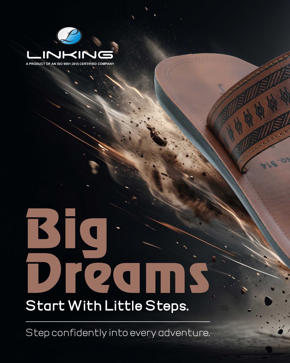 linkingfootwear's tweet photo. Small Feet, Big Dreams! Step into comfort, style and adventure.

Art : 9040 | Size : 2x5

#KidsCollection #KidsFootwear #LittleFeet #KidsFashion #KidsStyle #ComfortForKids #HappyFeet #KidsShoes #TinySteps #PlayAllDay #LittleAdventures #KidsTrend #FootwearCollection #StepIntoFun https://t.co/xGdHoKiQJs