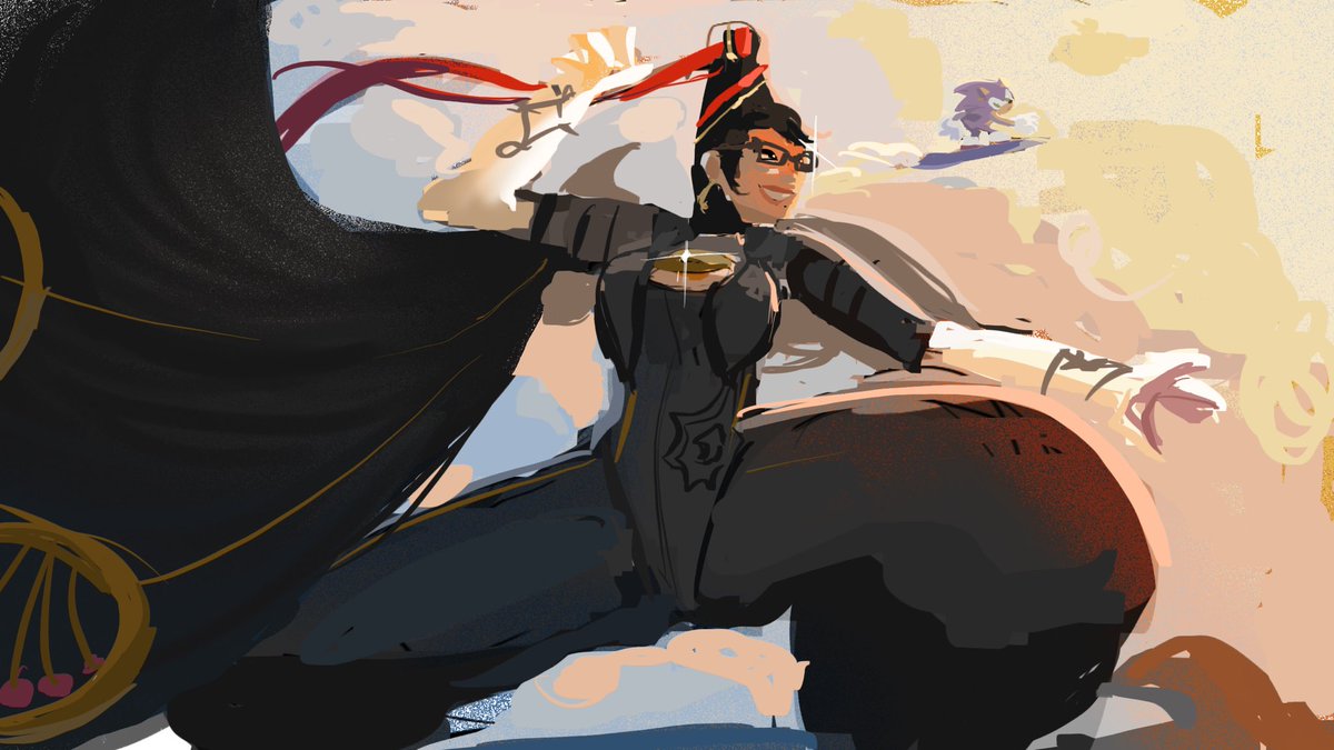 Tinstarbby's tweet photo. LETS GOOOO
#soniccrossworlds #bayonetta https://t.co/ofkBkTsiUP