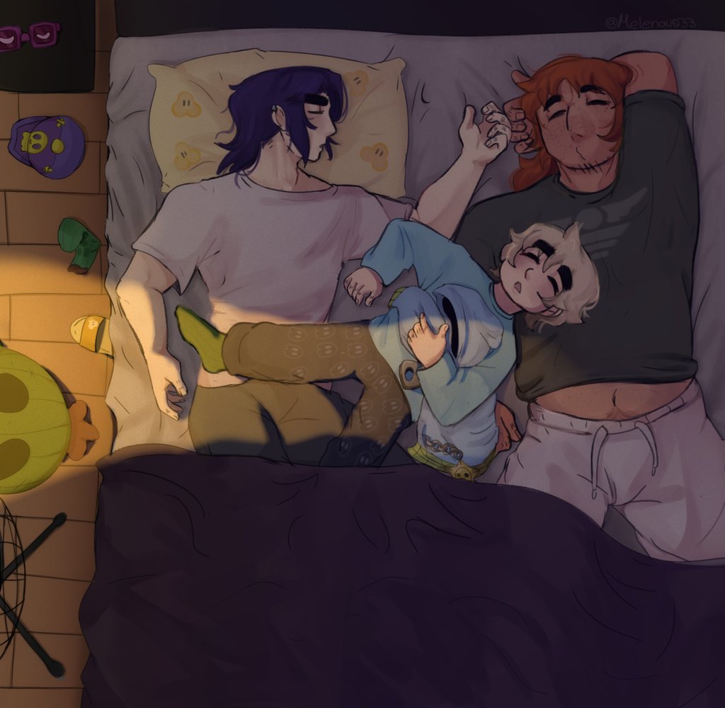 Melenav033's tweet photo. Familia tradicional 🥺

#brawlstars #Fang #Buster #Gus #shade #fangster https://t.co/7KiDnOVxu6