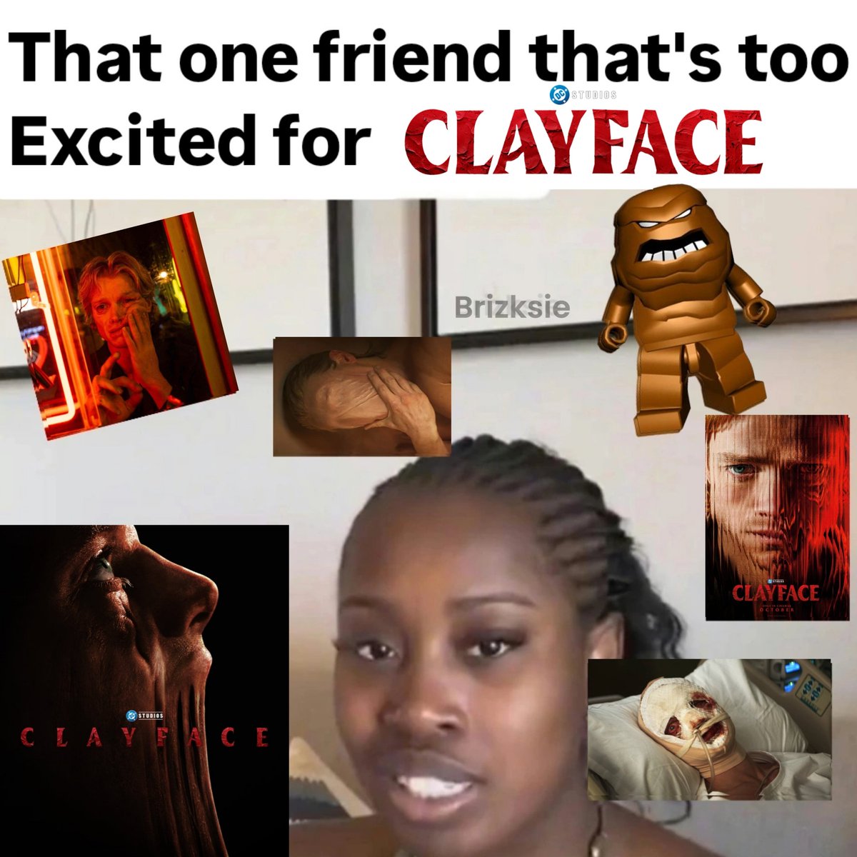 Brizksie's tweet photo. ABSOLUTE CLAYFACE #CLAYFACESWEEP https://t.co/NmFm1XoxM2