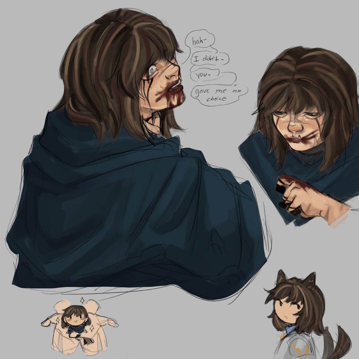 _lulumoo_'s tweet photo. what’s up warframe art community… I come with an oc sacrifice…. please welcome me 🐺 (yesiwilldrawwarframecharactersnextespeciallylyon) #warframe #warframeart #drifteroc https://t.co/kWH3gEAZQf