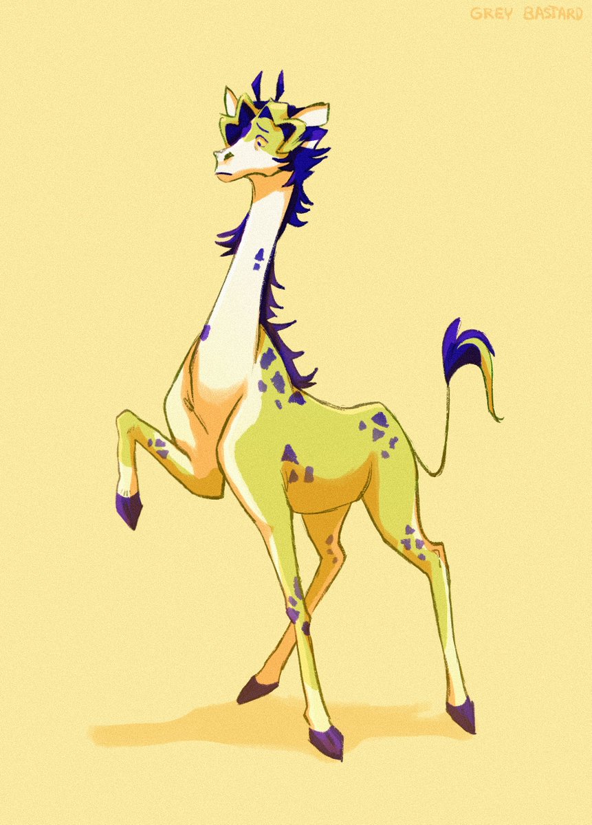 greybastardd's tweet photo. Giraffe guy for an art trade

#furry #illustration‌‌ #digitalart https://t.co/6TuVpdeZHu