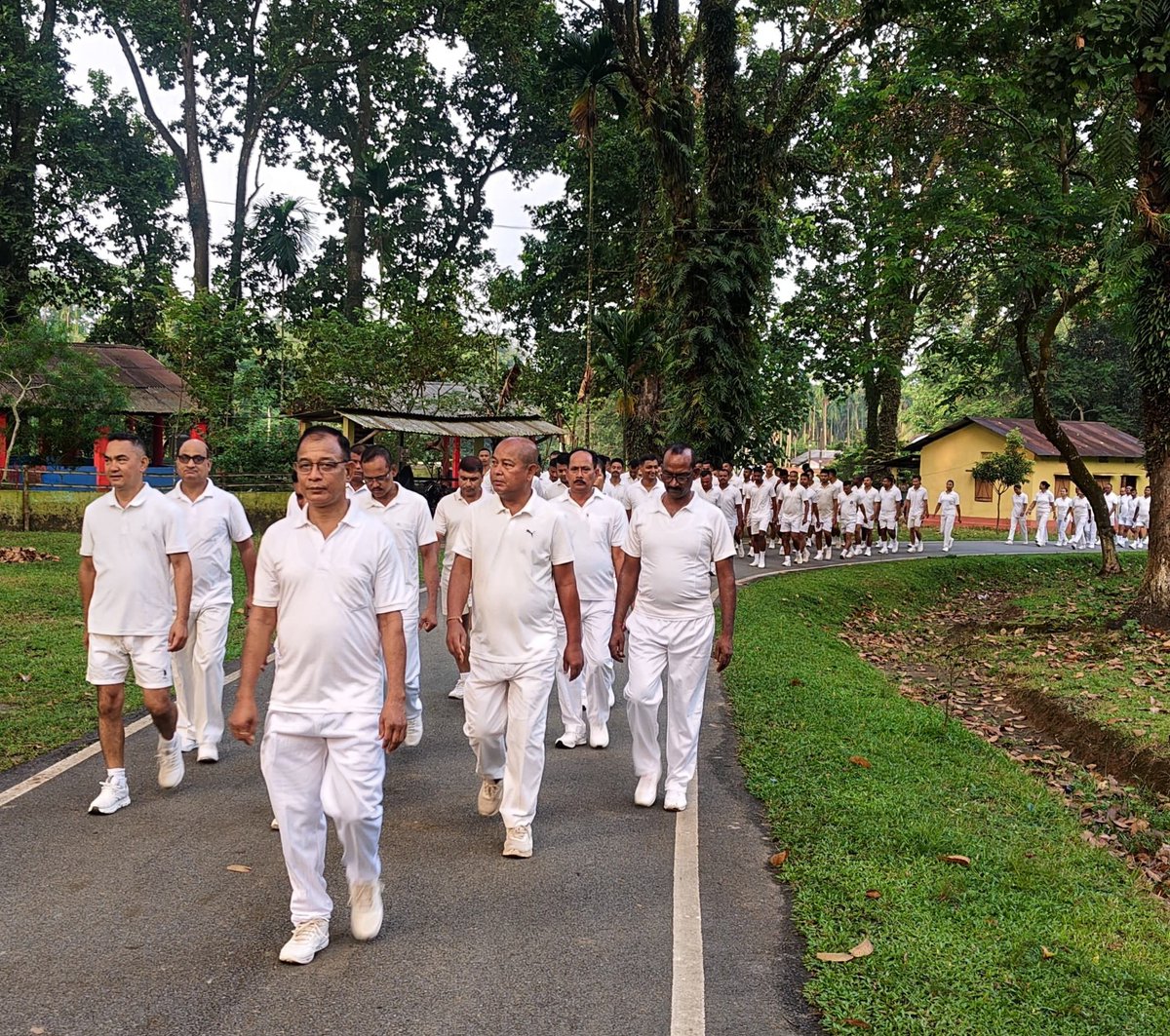 7thapbn's tweet photo. Wednesday morning Mass (PT) was conducted the Battalion Headquarters. 
@assampolice 
@DGPAssamPolice 
@7thapbn https://t.co/YGRzBLlNcr