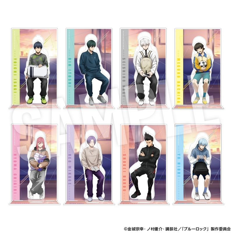 goods_bluelock's tweet photo. 2026年11月28日発売予定

TVアニメ『ブルーロック』「うたた寝」シリーズ

・背景付きアクリルスタンド
・トレーディングホログラム缶バッジ
・トレーディングカード

▼アニメイトで予約開始！
https://t.co/j7BLI6sKSO https://t.co/sIve0jVsJM