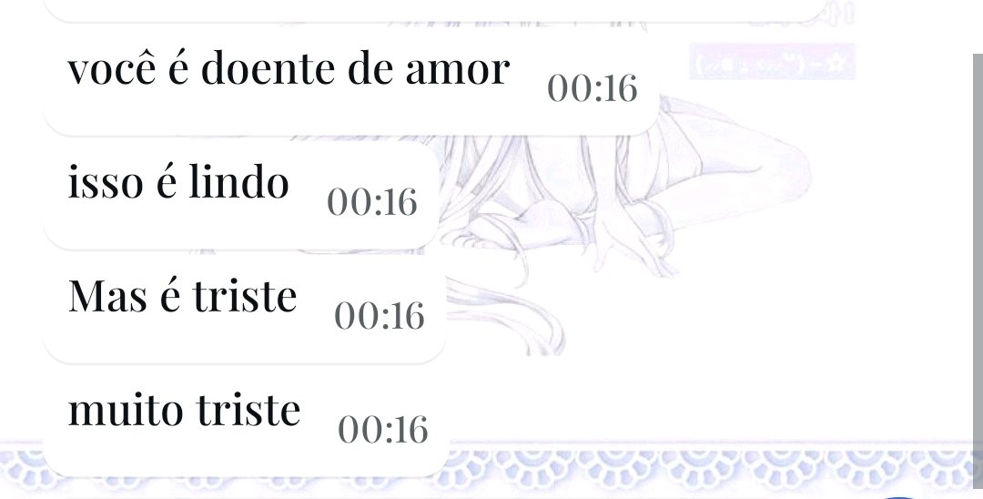 ly_chasingthlie's tweet photo. "Você é doente de amor" https://t.co/7Rehag6TVD