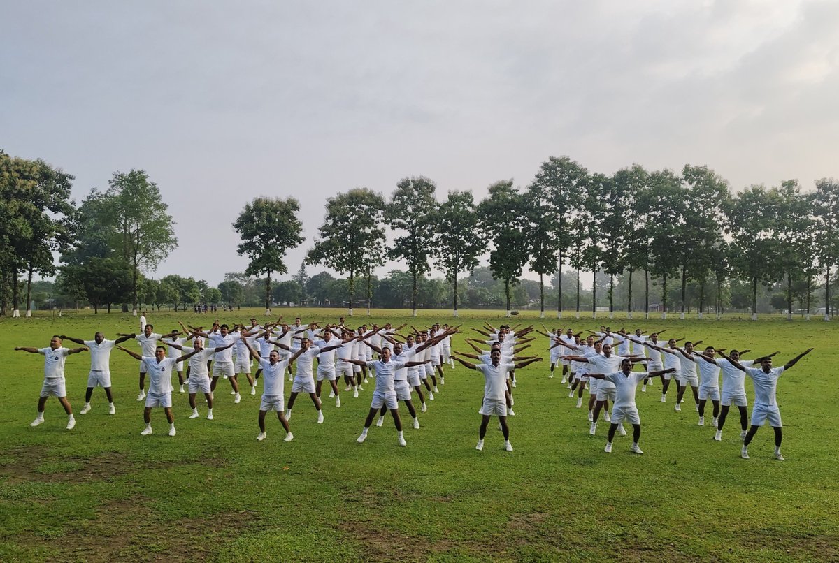 7thapbn's tweet photo. Wednesday morning Mass (PT) was conducted the Battalion Headquarters. 
@assampolice 
@DGPAssamPolice 
@7thapbn https://t.co/YGRzBLlNcr