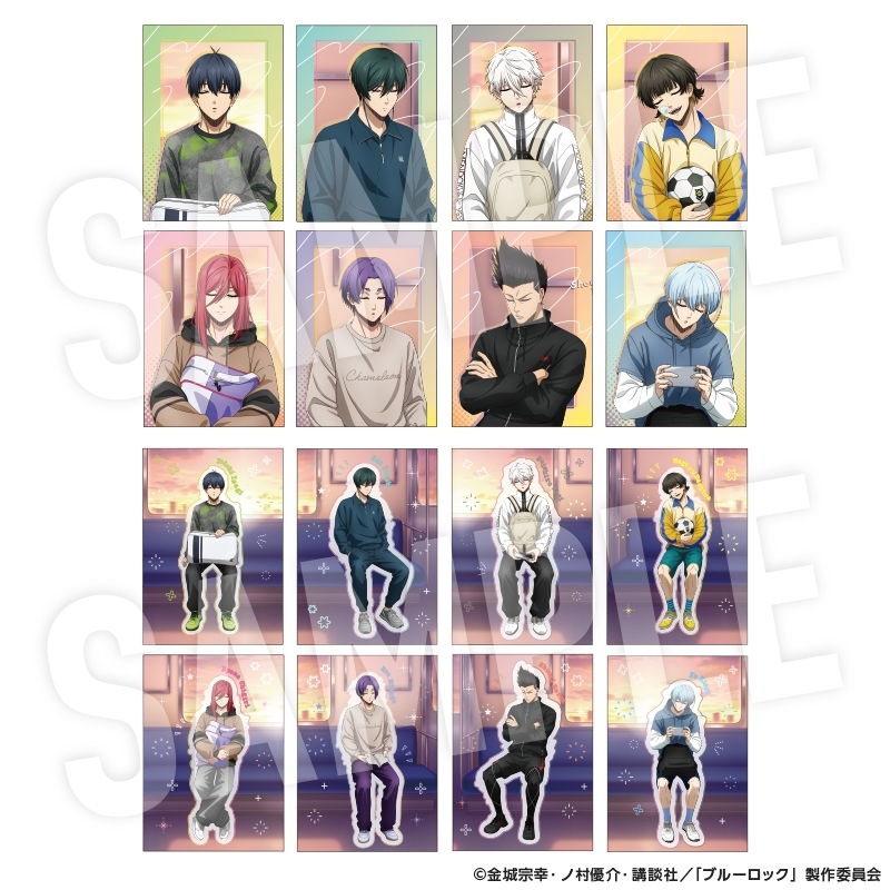 goods_bluelock's tweet photo. 2026年11月28日発売予定

TVアニメ『ブルーロック』「うたた寝」シリーズ

・背景付きアクリルスタンド
・トレーディングホログラム缶バッジ
・トレーディングカード

▼アニメイトで予約開始！
https://t.co/j7BLI6sKSO https://t.co/sIve0jVsJM