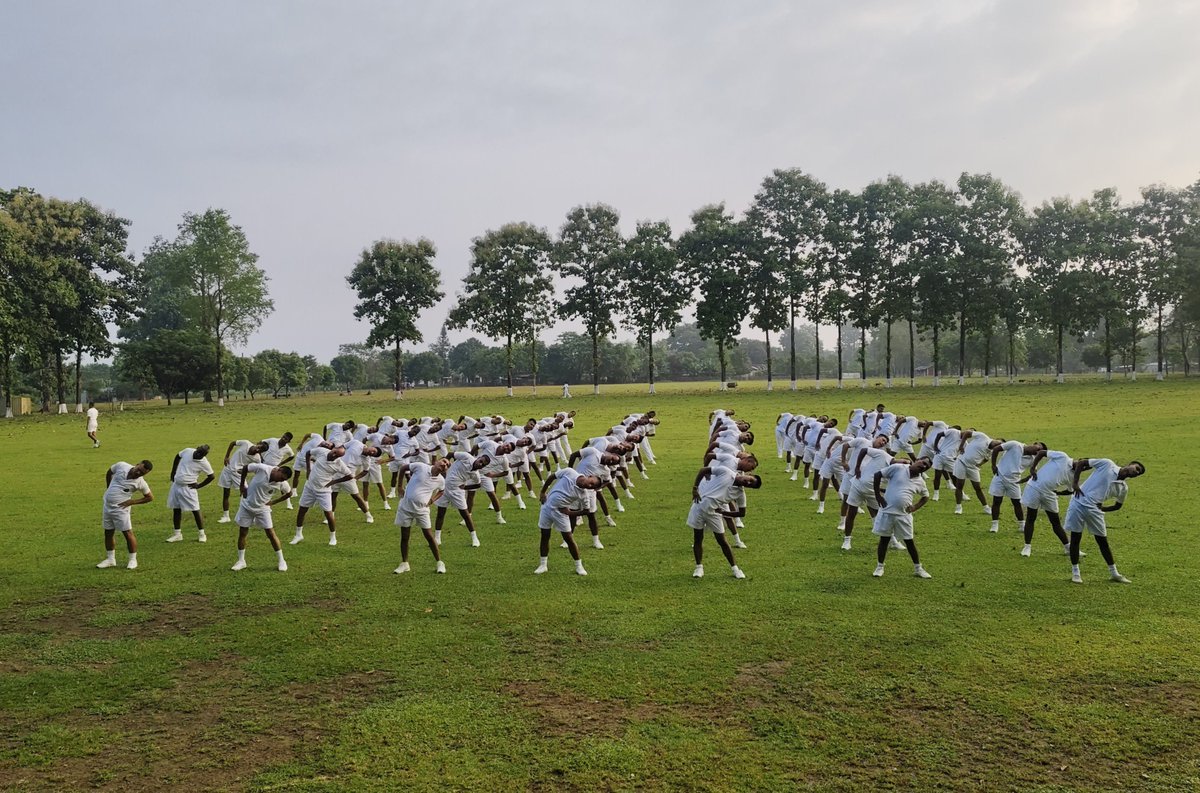 7thapbn's tweet photo. Wednesday morning Mass (PT) was conducted the Battalion Headquarters. 
@assampolice 
@DGPAssamPolice 
@7thapbn https://t.co/YGRzBLlNcr