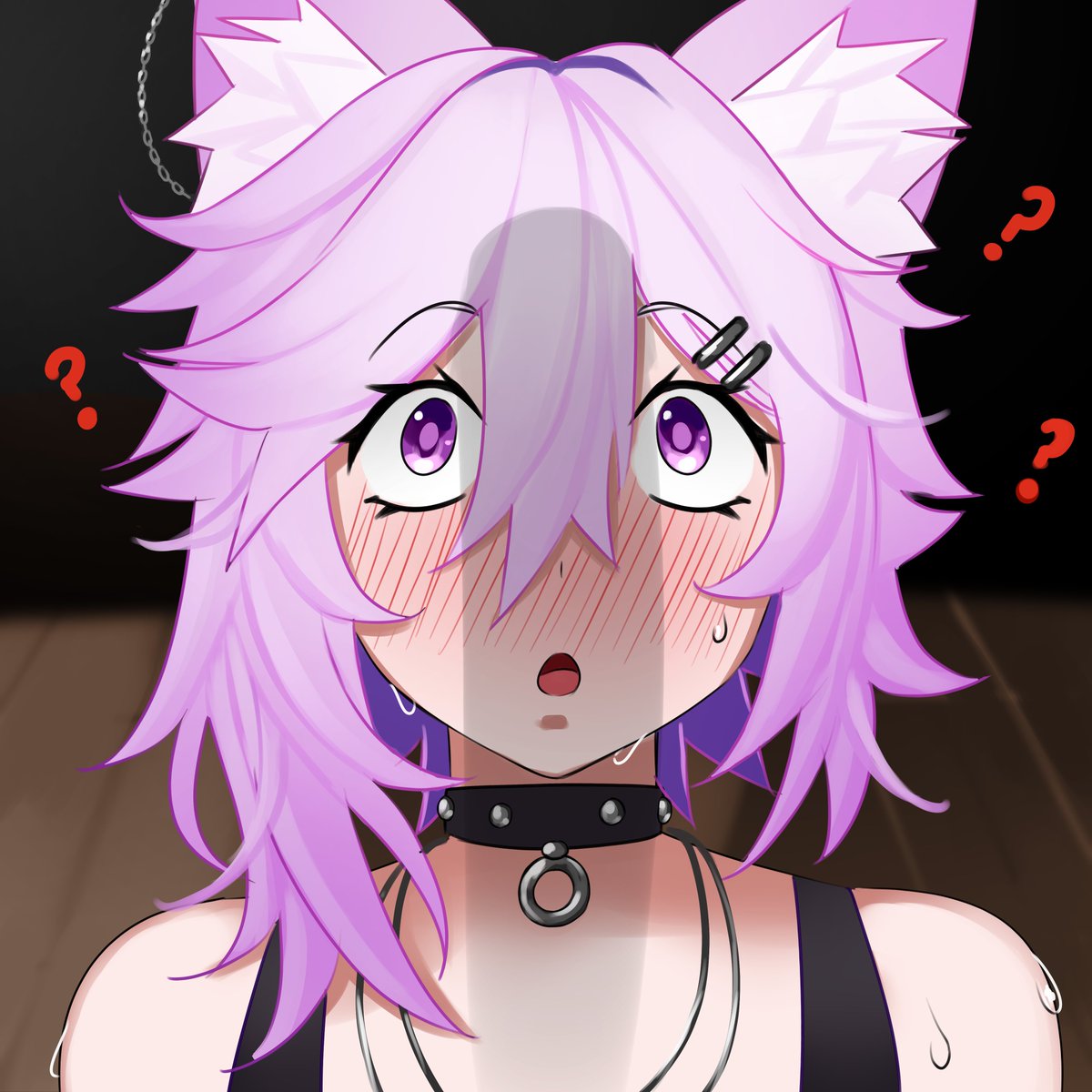 Nekoa_VT's tweet photo. About to have dinner :3 https://t.co/x9dvXBR6Tn