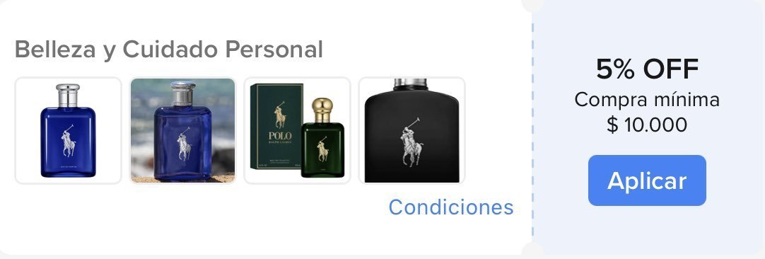 Toplibrosok's tweet photo. Nuevo cupón 🔥 5% off en Belleza y Cuidado Personal, compra ya en Mercado Libre Argentina 👉 https://t.co/3IEkm8yjXp https://t.co/2K0RRoHzhv