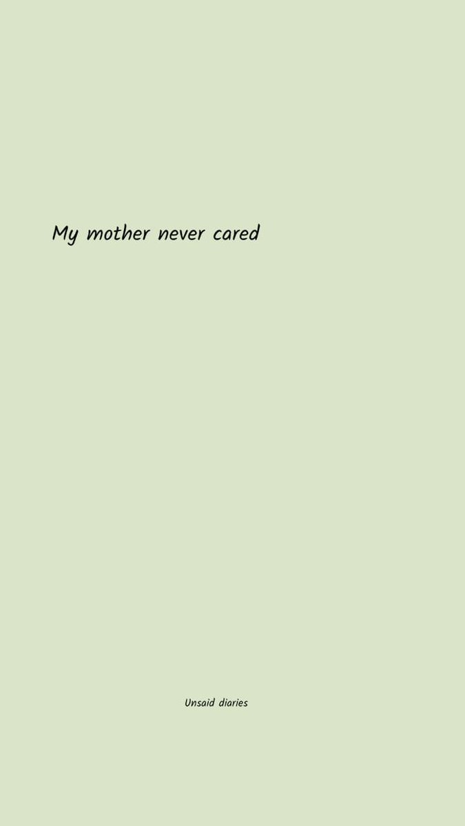 hannah_bashiru's tweet photo. My mother never cared. https://t.co/uqNShlWCvb