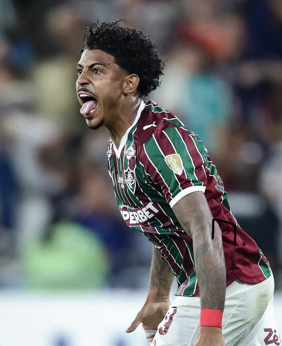 paulopedrobrand's tweet photo. ✅O Fluminense está classificado para as semifinais da Libertadores 2026. Mas um nome não pode ser esquecido. Se John Kennedy não tivesse salvado o time DUAS VEZES na fase de grupos, não teria nem mata-mata. https://t.co/o7raiu8Rt1
