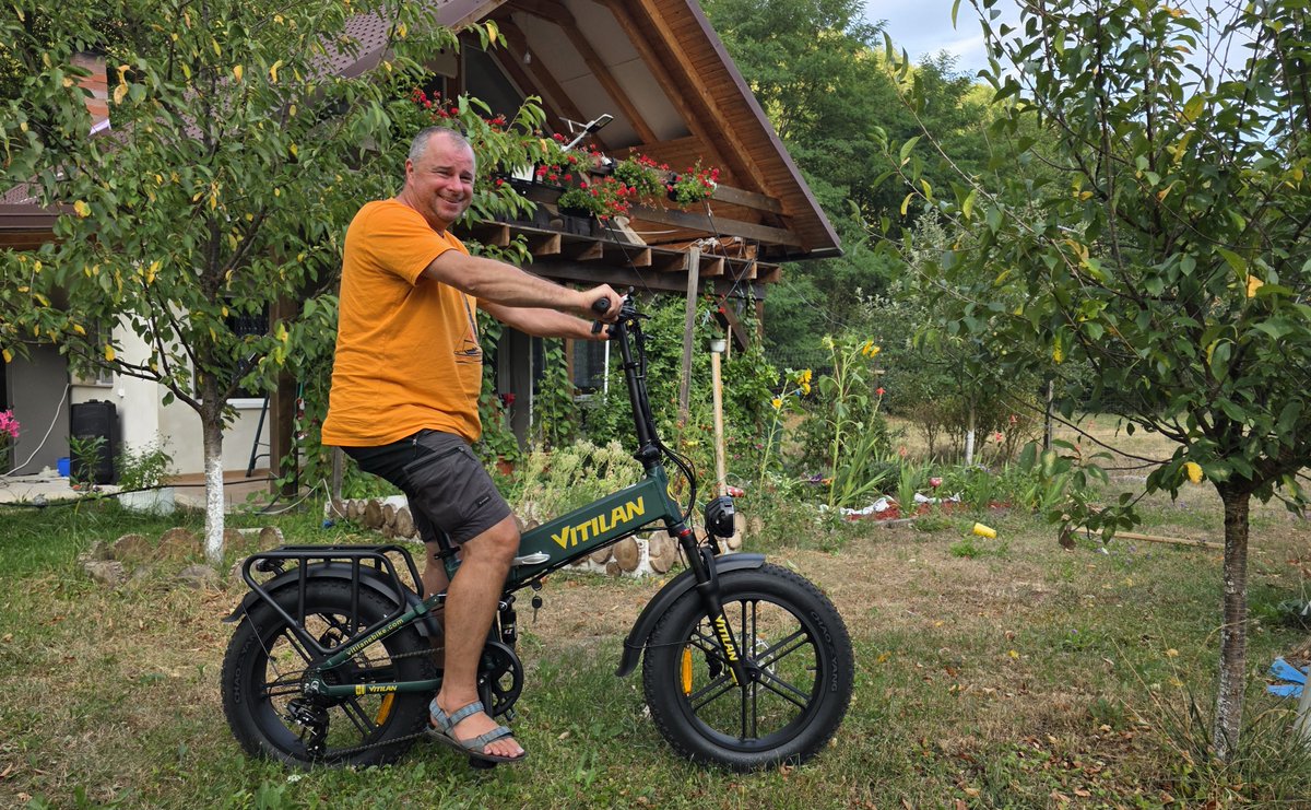 VitilanEbike's tweet photo. The VITILAN V7 turns a simple ride through the countryside into an experience. 

With powerful performance, impressive range, and dual suspension, every mile is an invitation to go a little farther.

📷Marian Adventures

#Vitilan  #ElectricBike  #OutdoorAdventure  #Countryside https://t.co/to3c1W5yr8