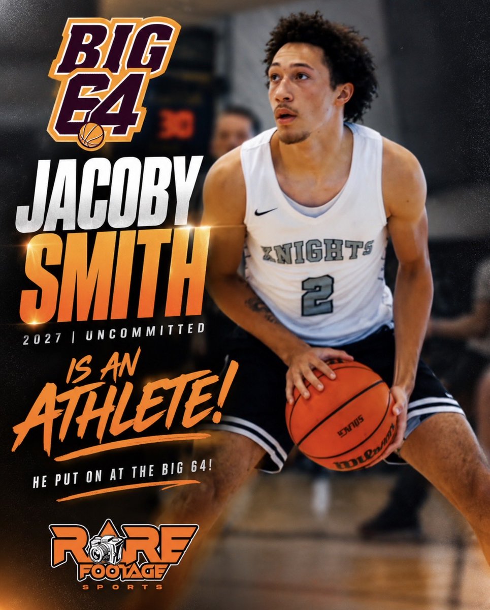 RareFootageNews's tweet photo. Jacoby Smith is an athlete! #KeepDoubtin https://t.co/oGKPTVNAUB