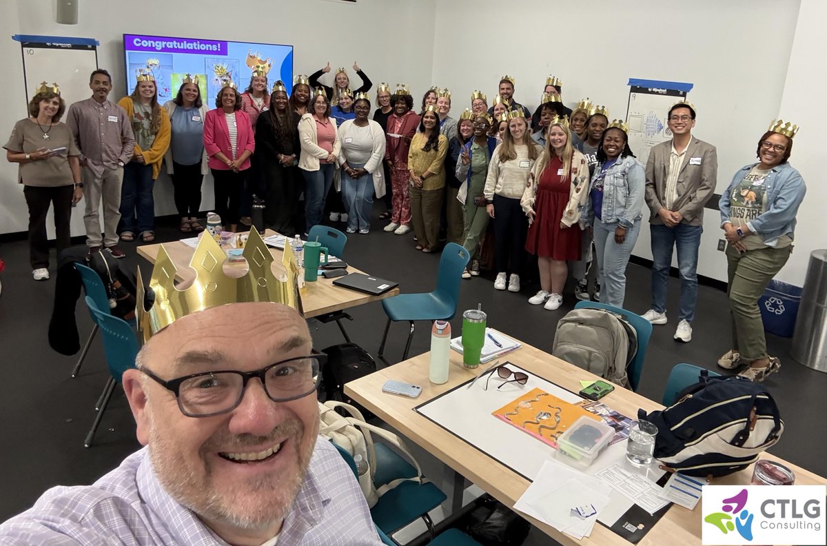 CTLGConsulting's tweet photo. K-8 teachers investigated, modeled, and argued from evidence at Change the Story, then walked away with practical strategies and a commitment to be better every day!
#ChangeTheStory #EveryoneIsASciencePerson #CTLGConsulting
#StudentCenteredLearning #K8Science https://t.co/E2RPyO0a1u
