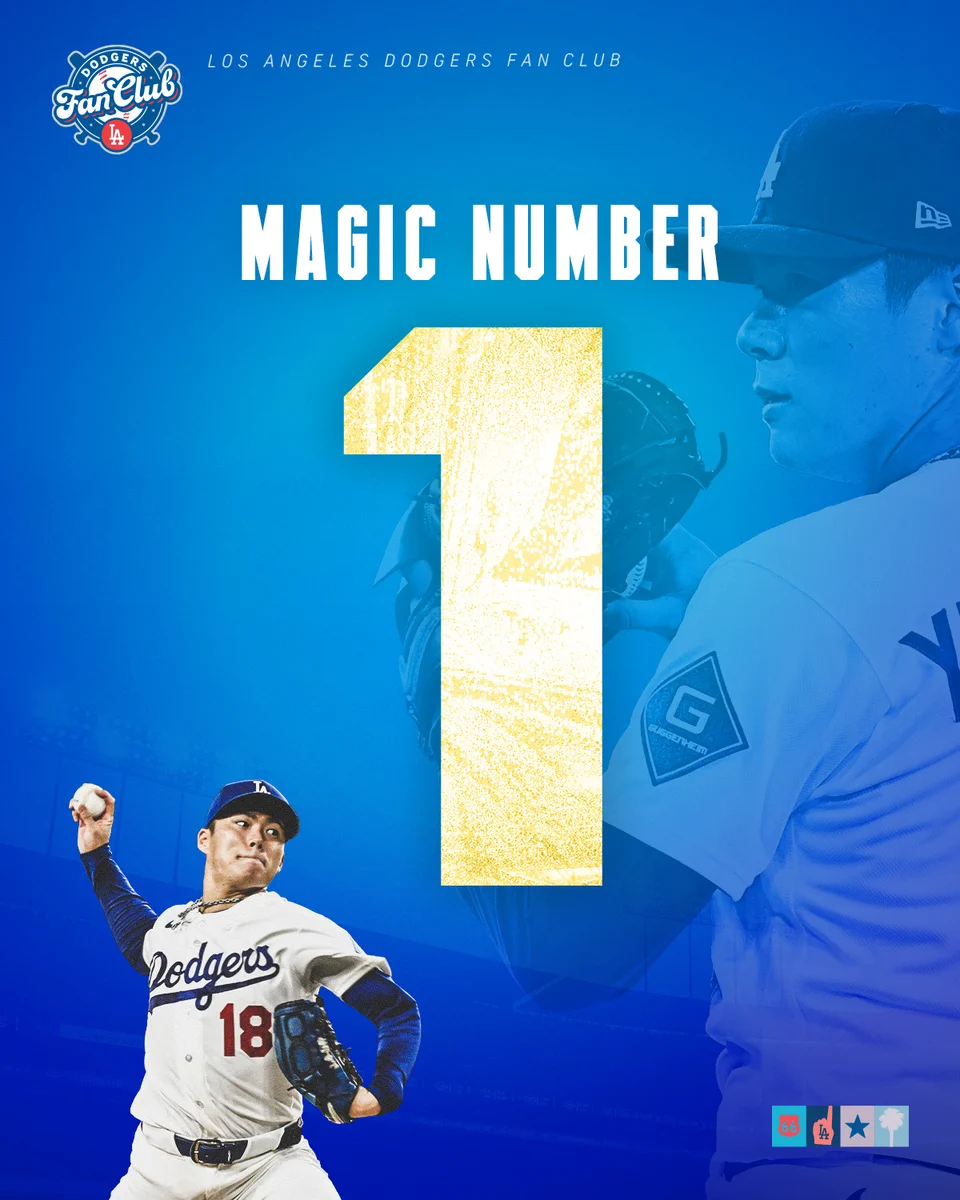 Dodgers Fan Club on X: 