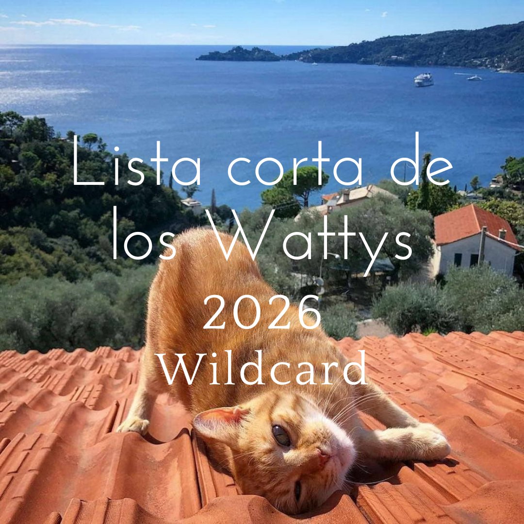 mora_spl's tweet photo. Lista corta de los #wattys 2026 Wildcard https://t.co/uSK2pN1Gym