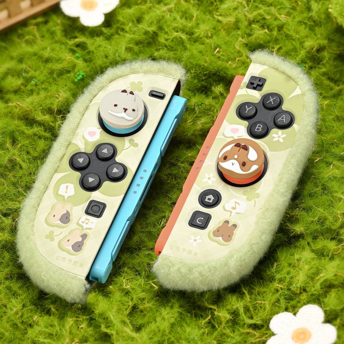 geekshareplus's tweet photo. Timothy brought the whole gang. 🐰🌿
And honestly, we’re not complaining. 🤍

🍂 Autumn Sale is on — enjoy 15% OFF!
https://t.co/Z6esRBrdXT

#geekshare #TeamTimothy #NintendoSwitch2 #switchaccessories #switch #gamer #gamingsetup  #Nintendo https://t.co/NKvfgdwDxo
