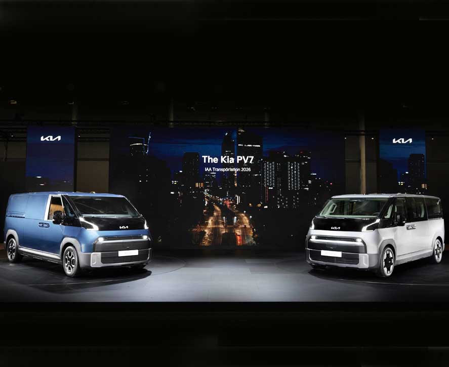 AutoGuideIndia's tweet photo. https://t.co/EoxS26v4de
Kia has unveiled the PV7, its second dedicated all-electric PBV, at #IAATransportation2026.

Launches in Korea and Europe are planned for 2027.

#KiaPV7 #KiaPBV #ElectricVan #EV https://t.co/ZkC4SbSLUw