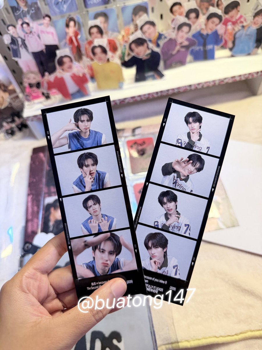 buatong147's tweet photo. เห้ยยย เปิดอย่างละเล่ม🙊ได้คู่กันเลย

#HOPEFULLYITLEADSSOMEWHERE #BUS_TheSecondAlbum https://t.co/R6dtcEDRma