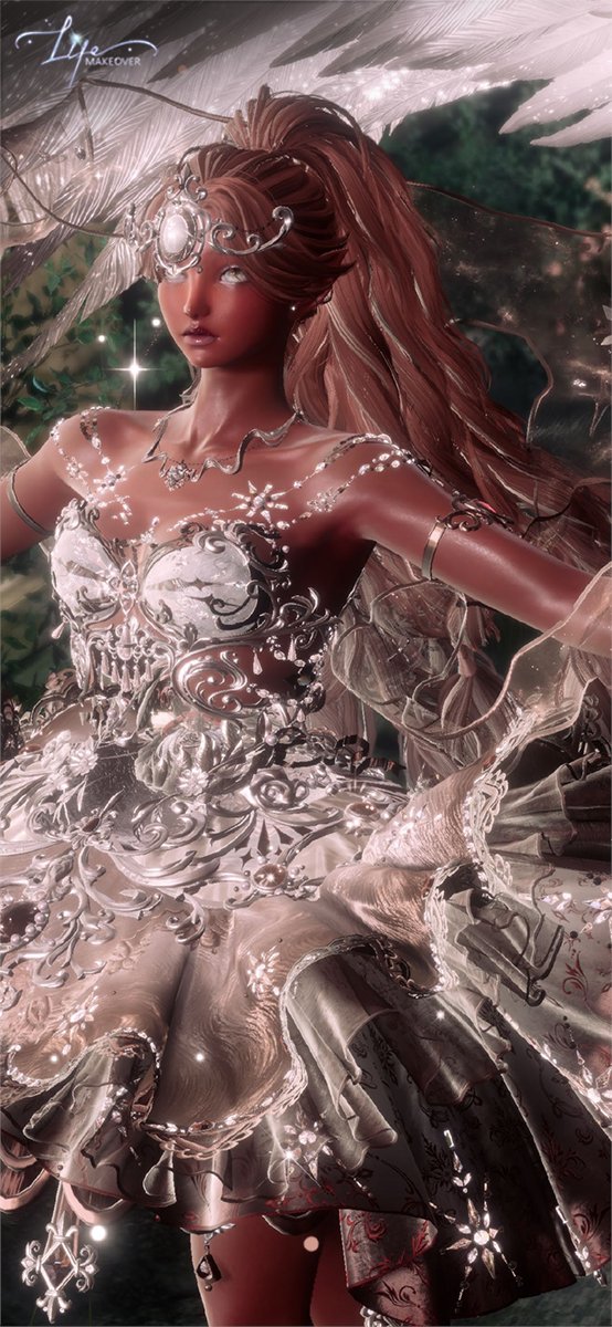 LifeMakeover510's tweet photo. #LifeMakeover #VVANNACommunity

Who carries a natural glow with her? Who is the one that outshines everything?
Look no more—it's you!
  
💎This edition features amazing works from VVANNA Community Topic - Hymn of Feathers
YoruTsume
faé
*Siren* https://t.co/E8MoJZPgV0