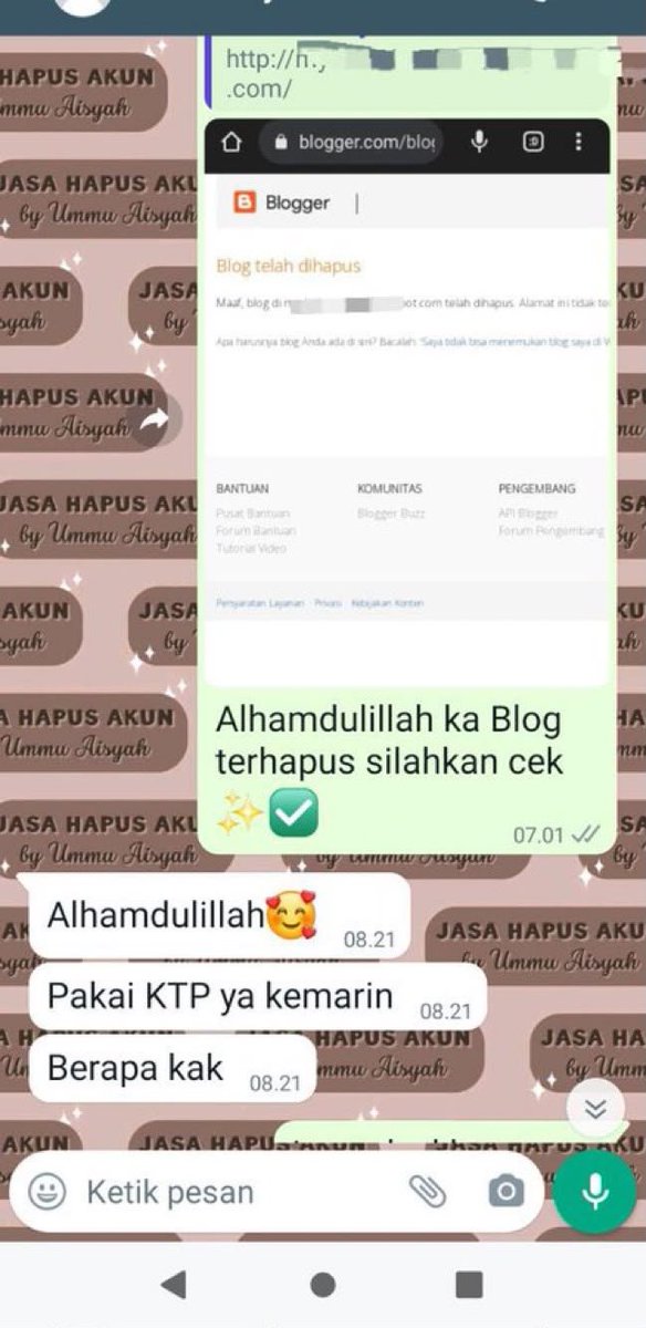 ApriliaStor's tweet photo. OPEN JASA ALL SOSMED

📩 JASA HAPUS AKUN 
📩 JASA PULIHKAN &amp; BALIKIN AKUN LUPA PASWORD/KE HACK
📩 JASA LACAK LOKASI
📩 JASA SADAP WA
📩 JASA HACK / PEMULIHAN AKUN (EMAIL,IG,WA,TWITER / X, FB,TIKTOK,LINE)

FAST PROSES &amp; FULL TESTIMONI
CEK WAWA DIBlO YA📍 https://t.co/nV9CpfiD7T