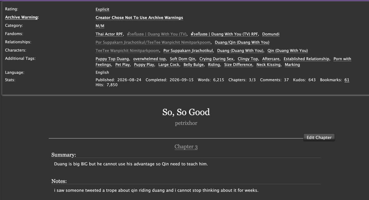 araraseo's tweet photo. sooo i made a chapter 3 where qin is riding duang's dick

https://t.co/xo4JU9wsW1 https://t.co/Nv0IcrQvU6