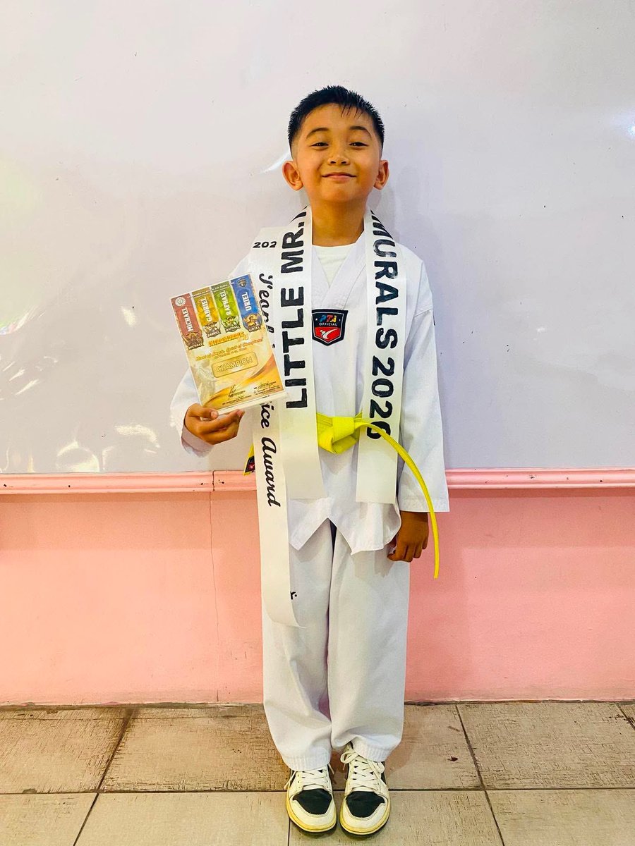 Lenz0819's tweet photo. So proud of you nakkong!ππ
Little Mr. Intramurals 2026 ππ
Peopleβs Choice Award π³οΈβ€οΈ
Future heartbreaker? Hahaha! ππ
#CongratulationsRiley οΏ½οΏ½οΏ½
#LittleMrIntramurals2026 π
#PeoplesChoiceAward β€οΈ
#ProudMoment π₯Ή
#OurLittleChamp π
#PageantKing π
#RileyTheChamp π https://t.co/LyUY29oQRL