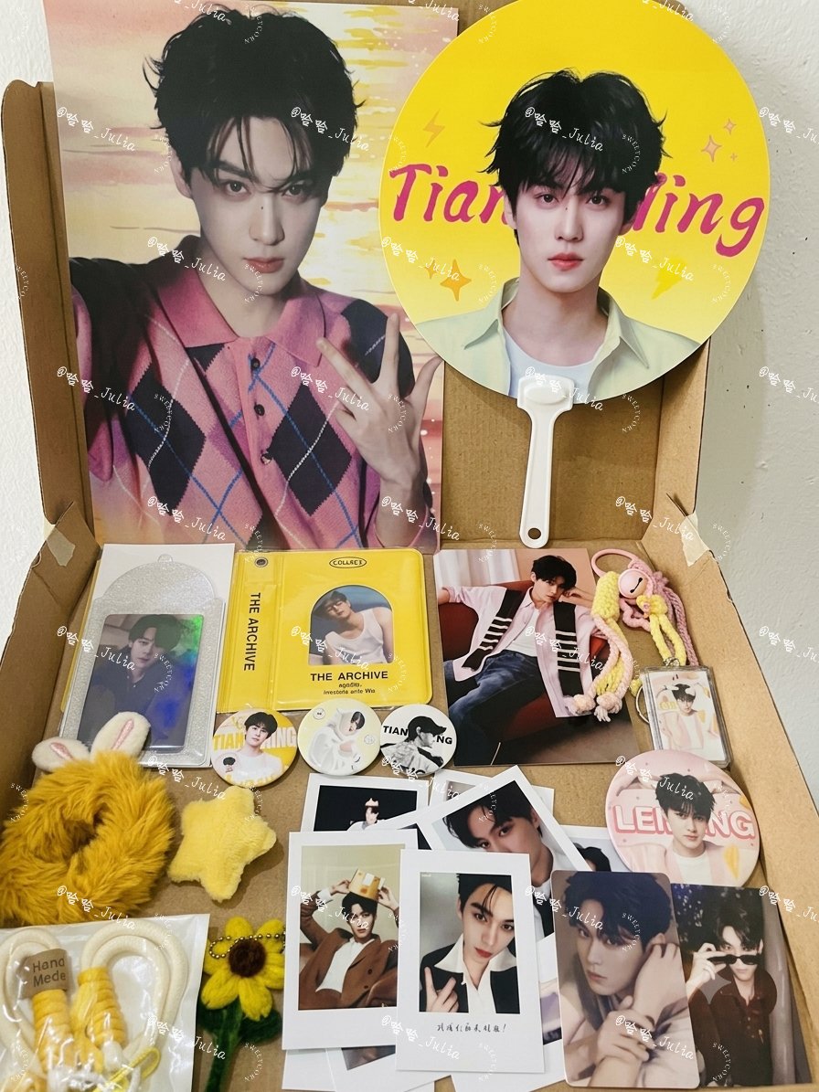 lp99_xuyu's tweet photo. ⚡🌙 GIVEAWAY TIME ⚡🌙
rayain ulang tahun #TIANXUNING bareng aku!! freebies untuk 9 lucky winners👑🫶🏻  by @lp99_xuyu

RULES :
1. RT &amp; Like this post
2. reply with your wishes for Tian Xuning
3. gunakan #tianxuning #tianxuningbirthday

[batas akhir : 18 september jam 21:19] https://t.co/fDAwj0E0tS